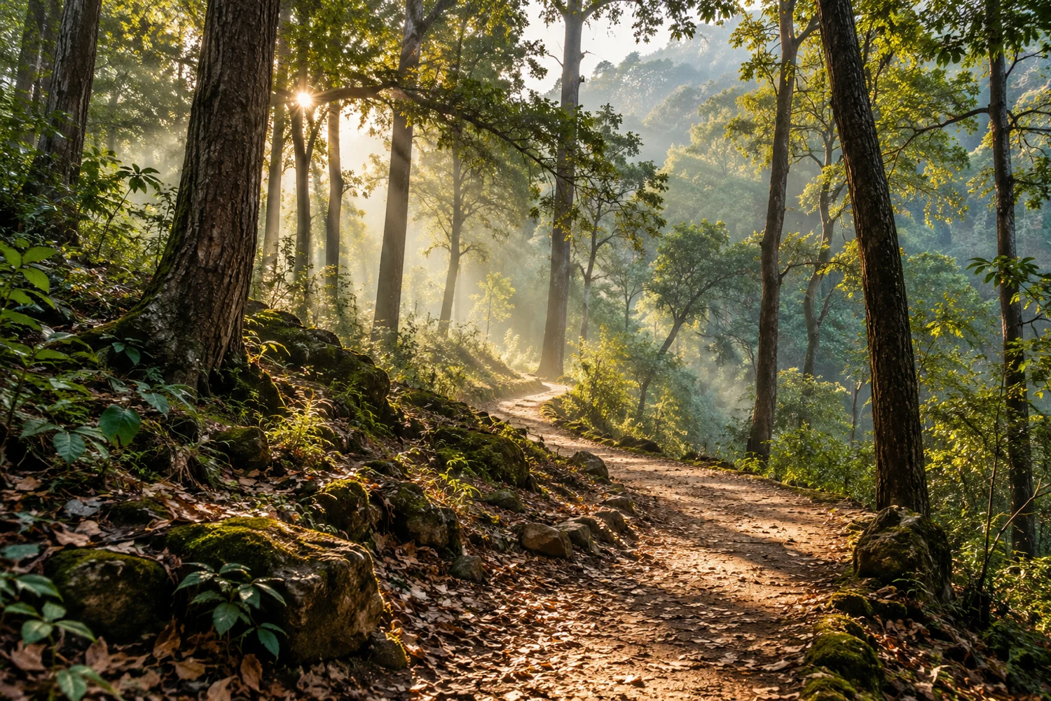 Inner Himalaya wellbeing atmosphere