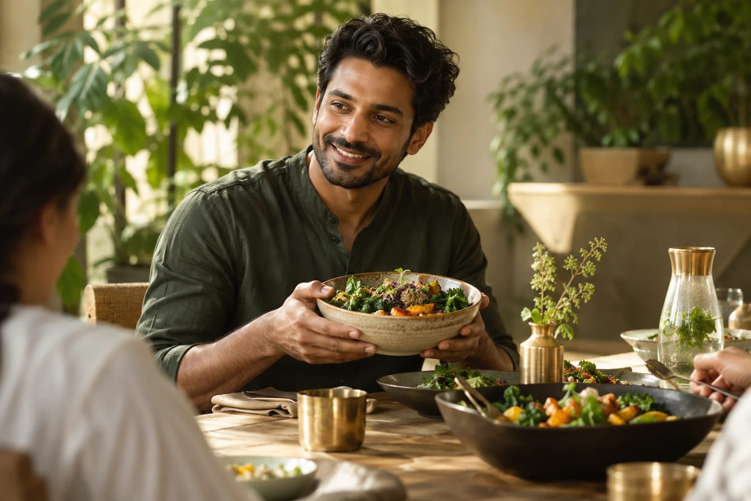 Agni Reset wellbeing atmosphere