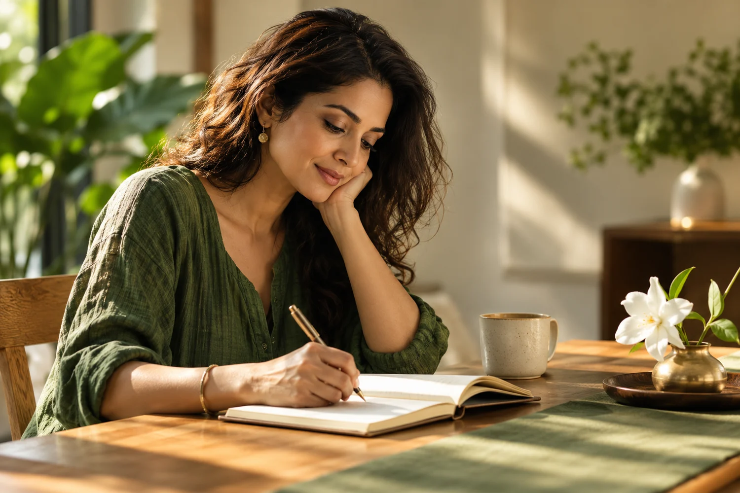 Shakti wellbeing atmosphere