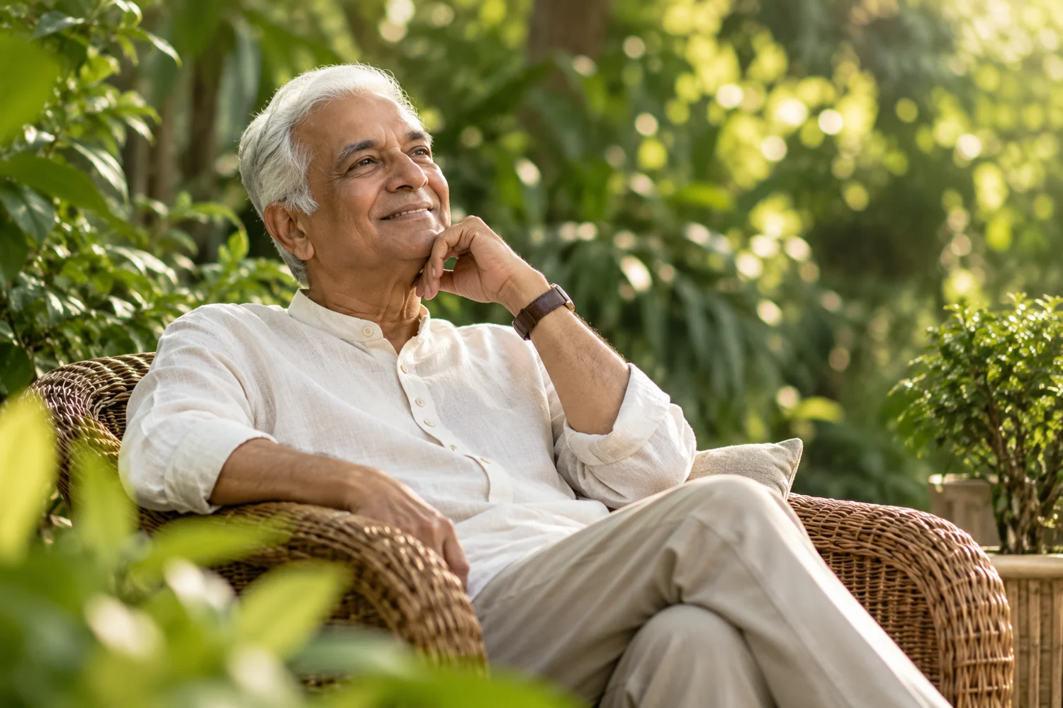 Golden Years wellbeing atmosphere